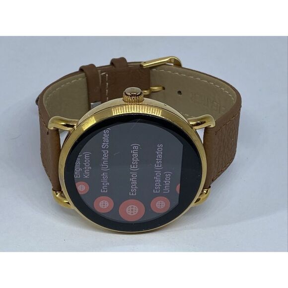 Fossil Gen 3 Authentic Genuine Smart Watch Custom Band FTW2102 CR464 - Picture 7 of 12